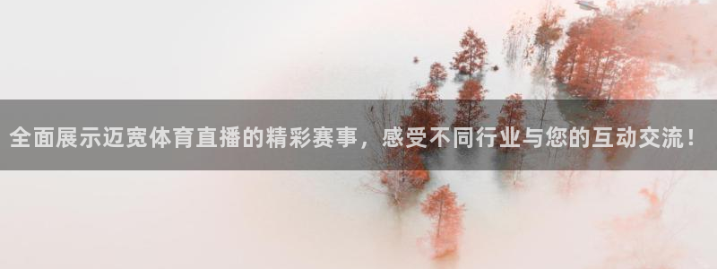足球直播小九直播：全面展示迈宽体育直播的精彩赛事，感受不同行业与您的互动交流！